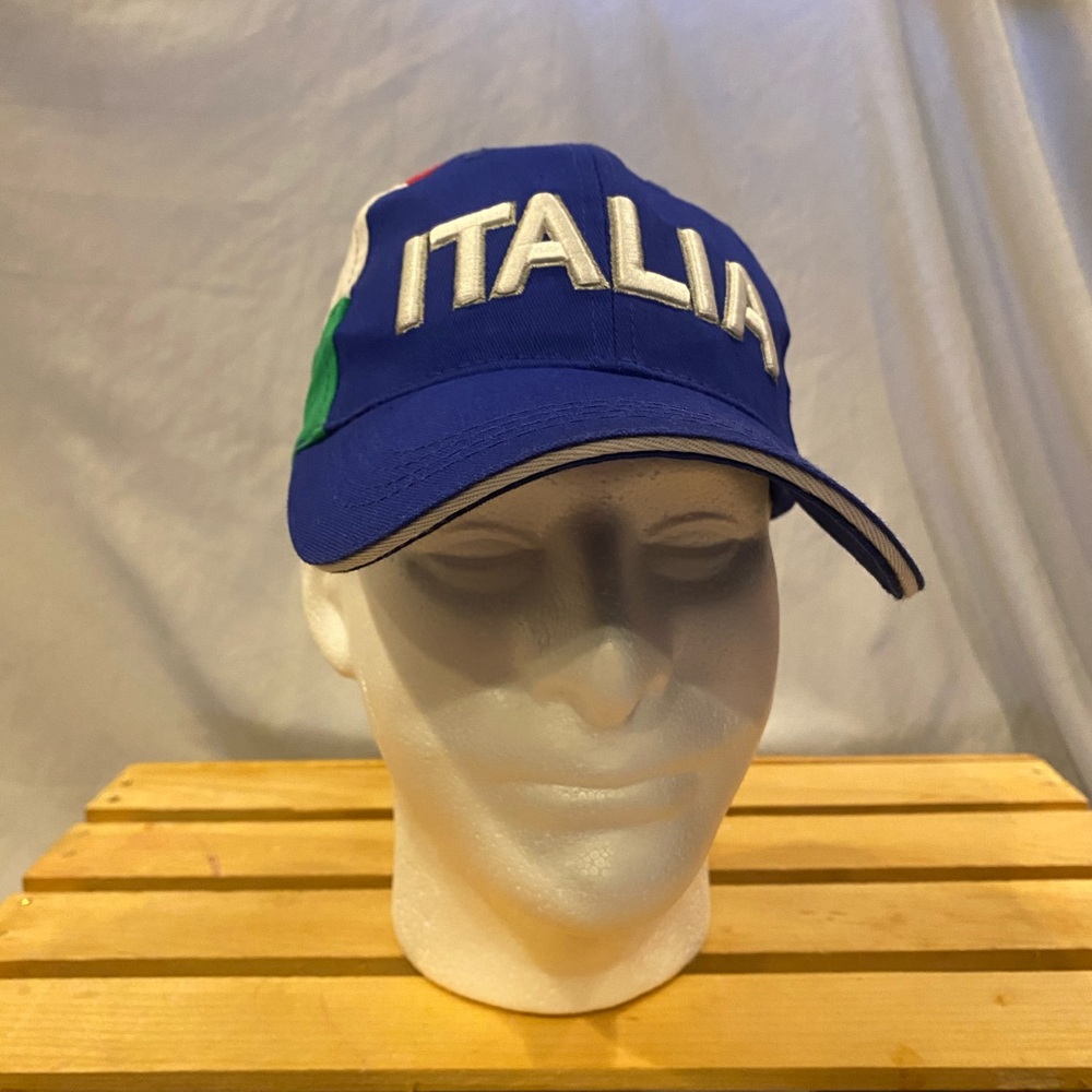 Blue Italia Cap